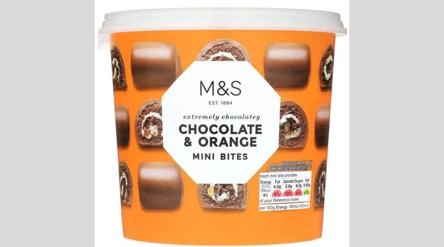 M&S Chocolate Cornflake Mini Bites 