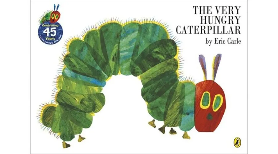 Very Hungry Caterpillar Mini Board Book 