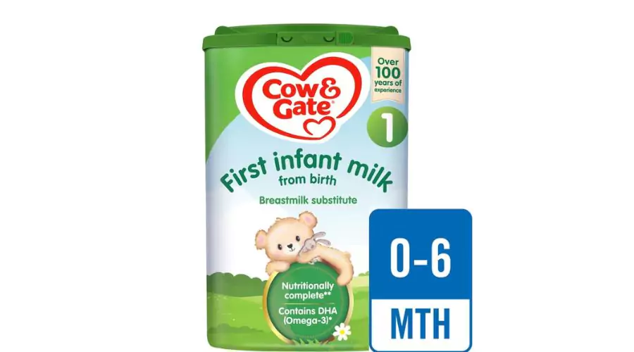 Cow & Gate First Baby Milk Powder