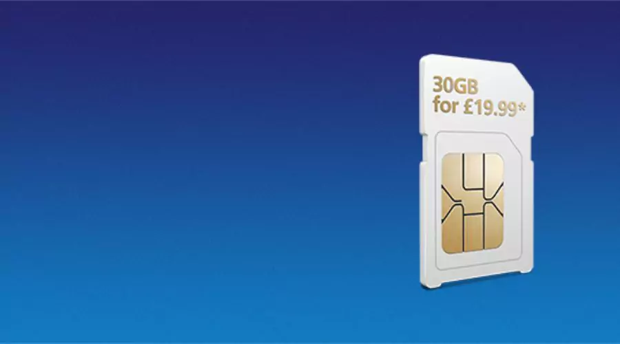 How does the O2 sim-only 5 plan compare to other O2 plans? 