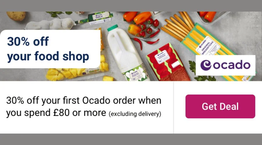 Ocado Rewards on Lebara