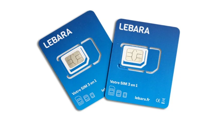 Three sim-only deals on Lebara