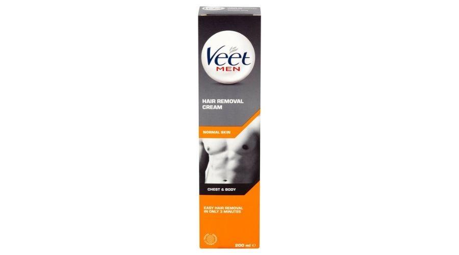 Veet Men Hair Removal Cream for Chest and Body for Normal Skin 