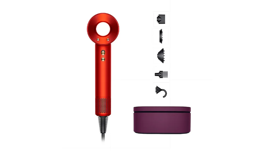 Dyson Topaz Supersonic Hair Dryer with Presentation Case | feednexus 