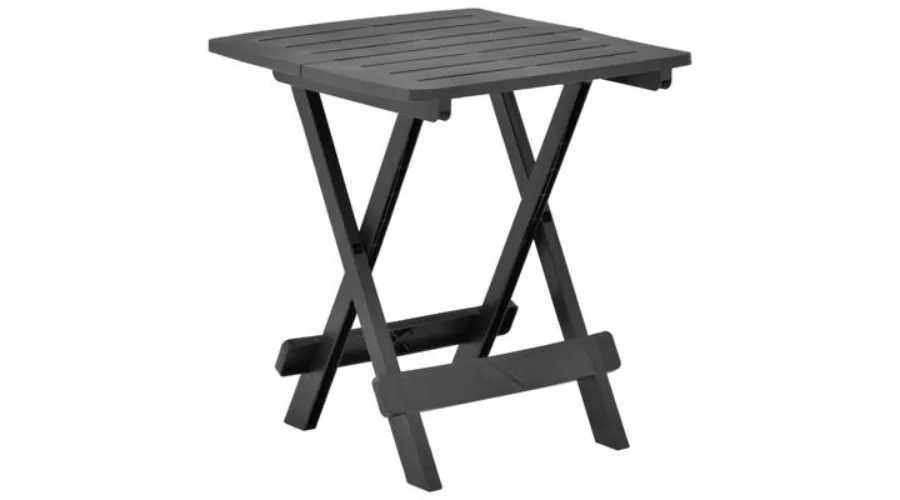 Folding Garden Table Anthracite