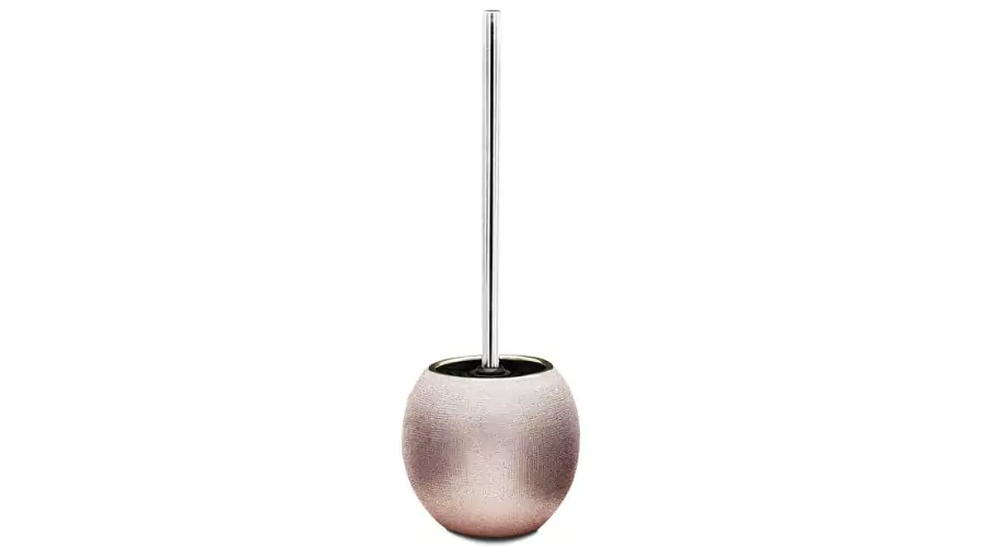 RIDDER Toilet Brush With Holder Lucida Pale Pink 