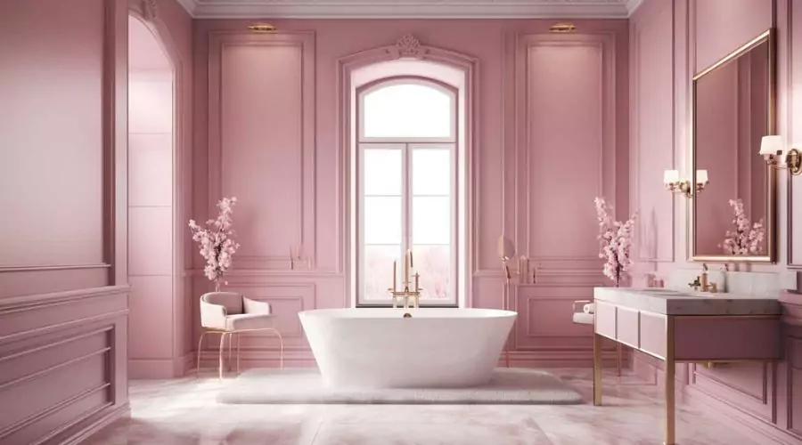 Pink Bathroom Accessories To Elevate Your Bathroom Ambience 