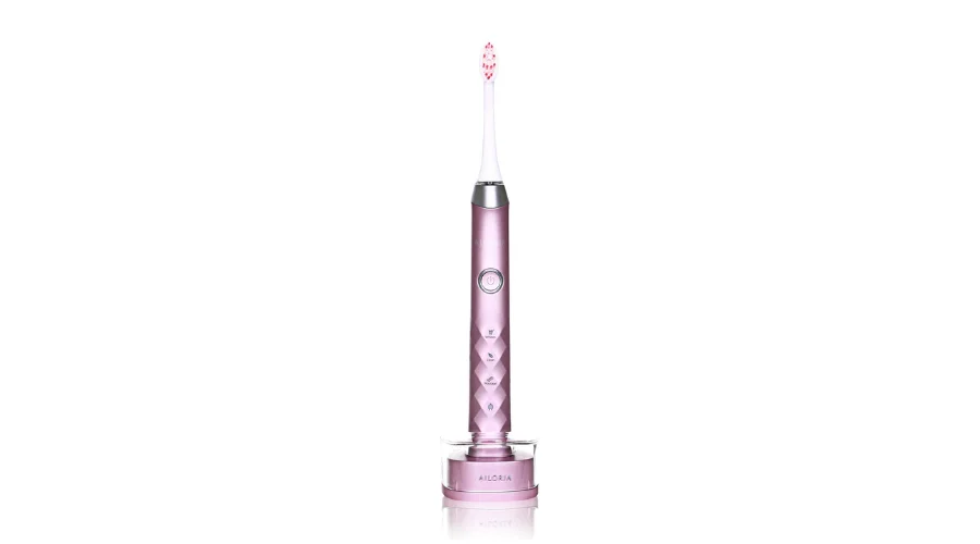 Ailoria Shine Bright Sonic Toothbrush Rose/Silver