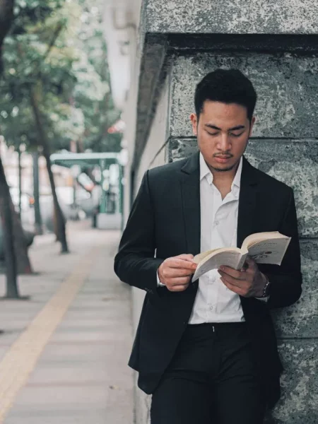 book reading