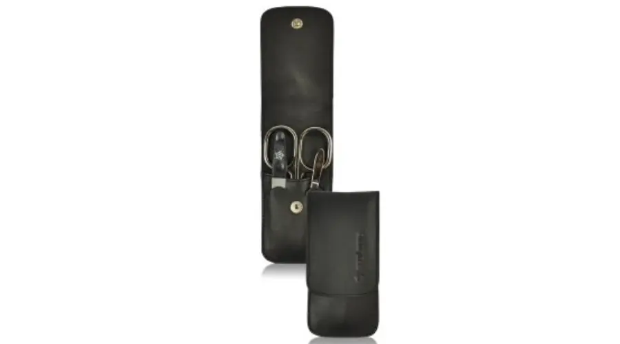 arrow ring Basic pocket case 0111 Black Manicure set | Feednexus