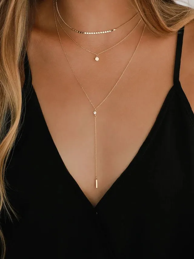 Find The Perfect Necklace For Your Outfit
