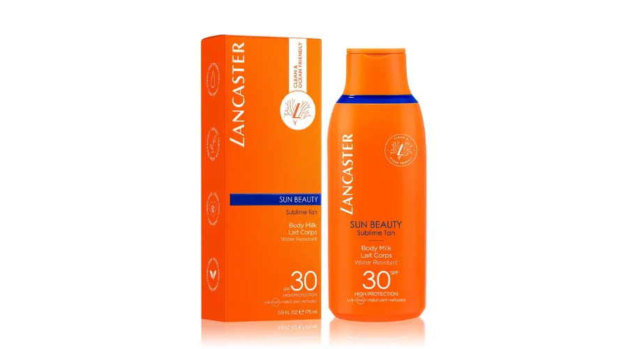 Lancaster Sun Beauty Body Milk SPF 30