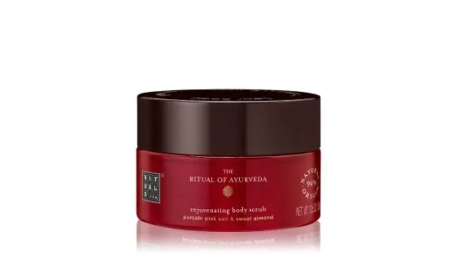 Rituals The Ritual of Ayurveda Sweet Almond Oil & Indian Rose Salt Body Scrub