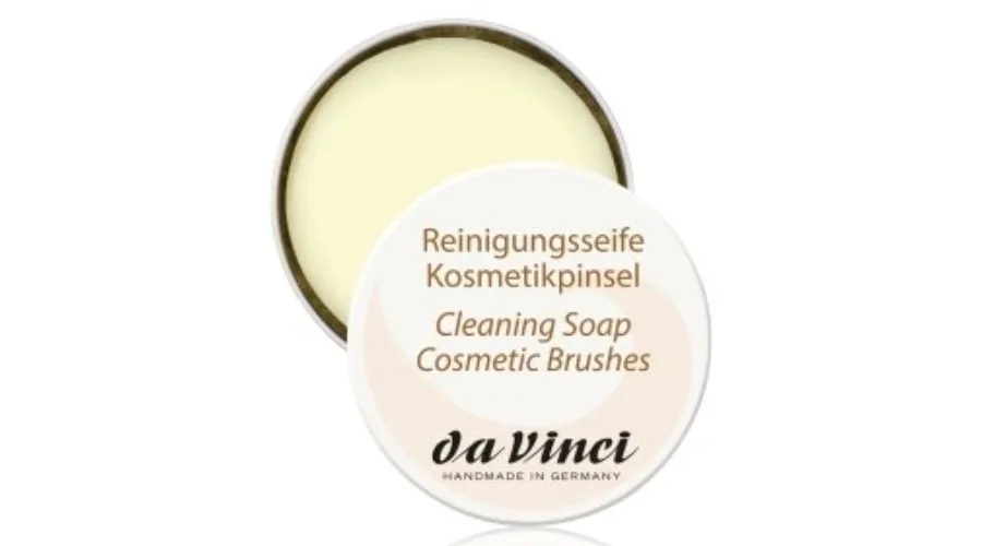 da Vinci Cleaning Soap Cosmetic Brush | Feednexus