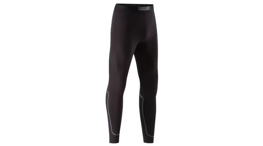 Black Colored Thermal Tights for Adults