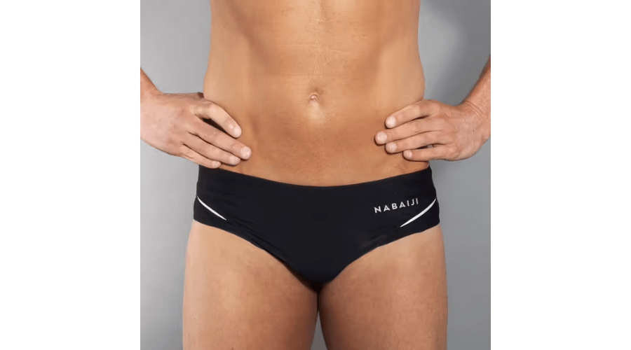 Men's Swimming Shorts Slip 900 B-Fast Black