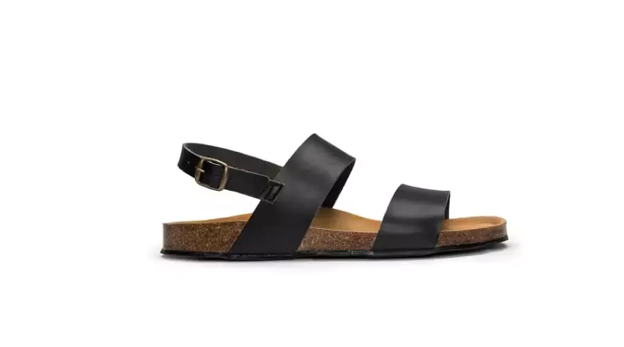 Walking Sandals Adult NAE Vegan Shoes Black