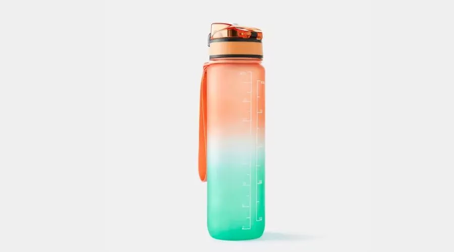 Phoenix Fitness Incentive Bottle 1 Liter Orange/Green