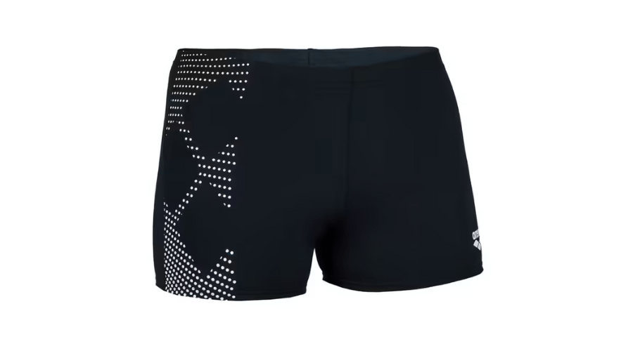 Arena Boxer Swimming Shorts Black