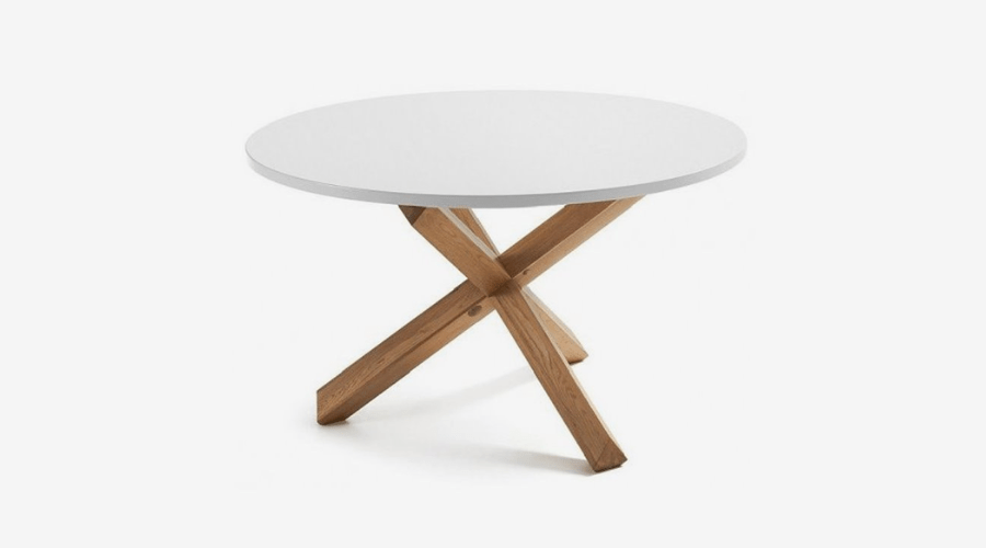 Conforama Cadiz Circular Kitchen Table