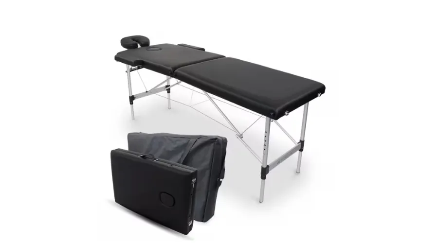 Mobiclinic Height Adjustable Portable Aluminum Folding Massage Table