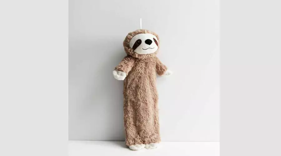 Mink Sloth Long Hot water bottle 