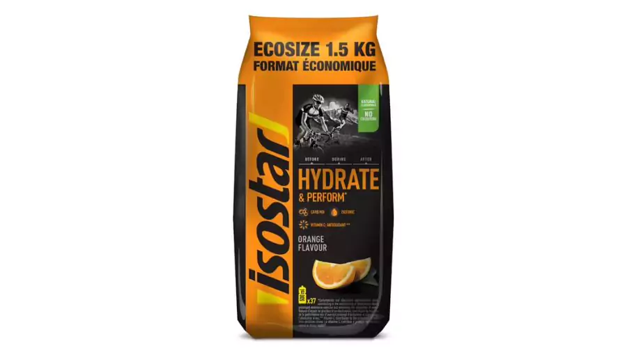 Isotonic Drink Powder Hydrate & Perform Orange 1.5 kg