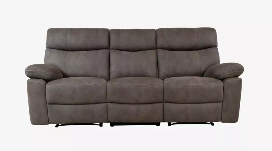 Conforamasharona microfiber 3-seater relax sofa