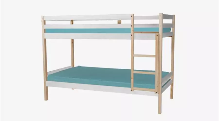 CONFORAMA, Bunk bed 90X190 with reversible ladder JUMPER 8K- 