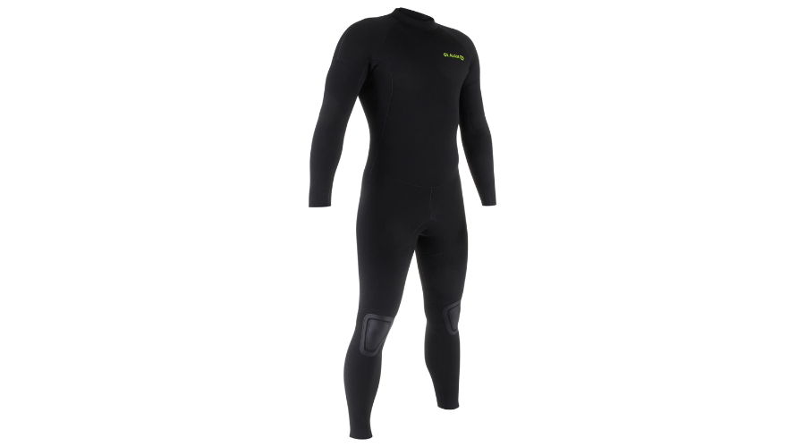 Men's Surf Suit 100 Neoprene 4/3 mm black man