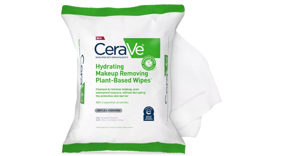 CeraVe Hydrating Makeup Remover Wipes