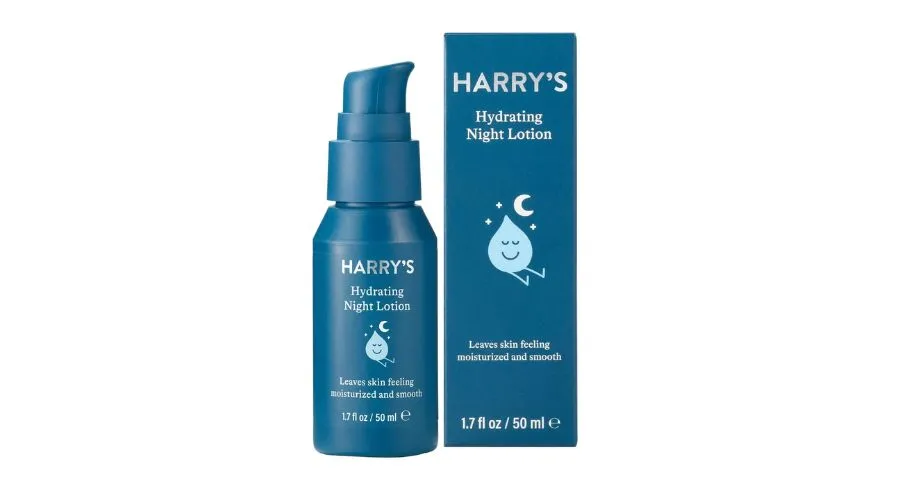 Harry’s Hydrating Night Lotion for Men