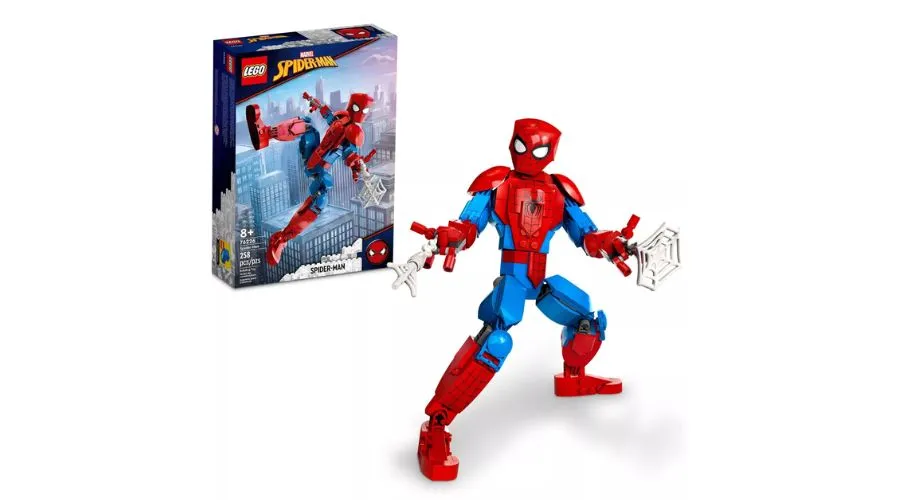 LEGO Marvel Spider-Man Figure Buildable Action Toy 76226
