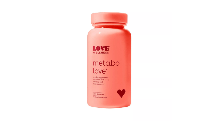 Love Wellness Metabolove for More Energy & Fewer Cravings Vegan Capsules - 60CT