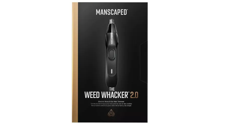 Manscaped The Weed Whacker 2.0 Ear & Nose Hair Trimmer