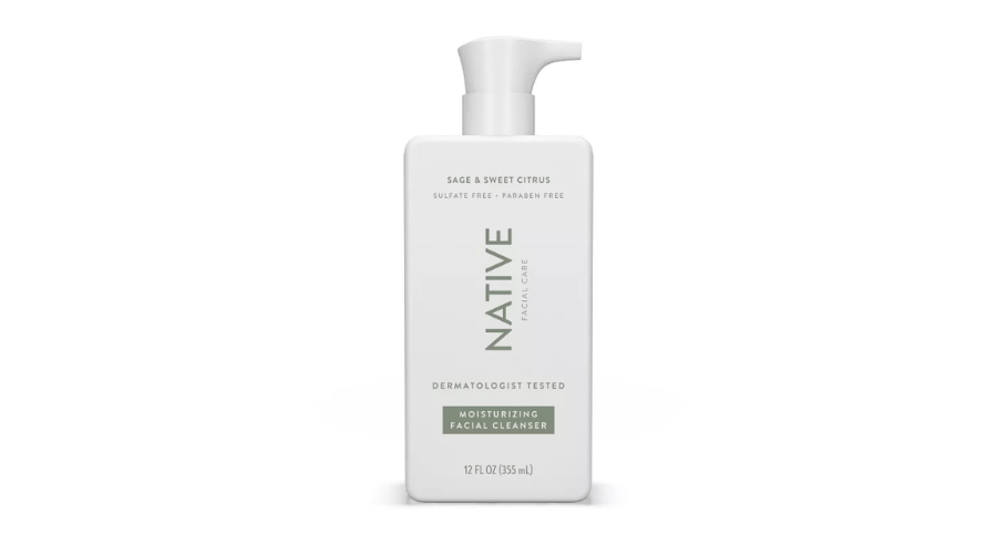 Native Skin Care Limited Edition Sage & Sweet Citrus Facial Cleanser