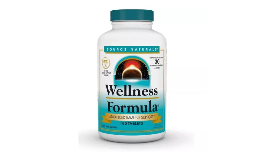 Source Naturals, Inc. Wellness Formula (CA Formula) 180 Tablet