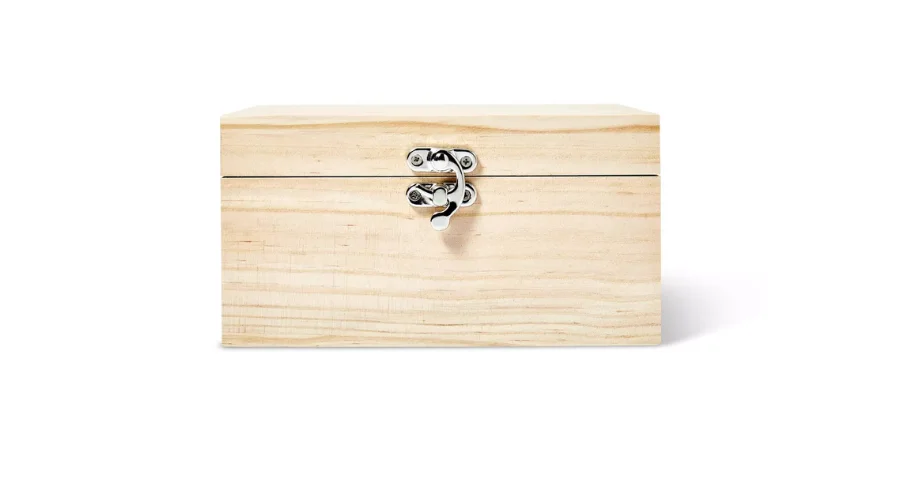 Wood Jewelry Box - Mondo Llama