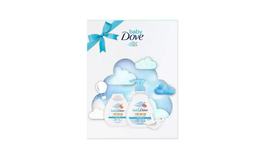 Baby Dove Complete Care Essentials Gift Set - 13 FL Oz/4CT