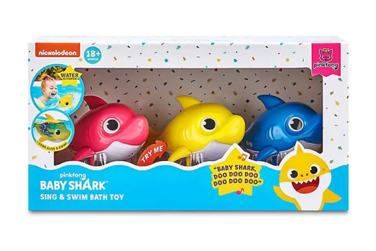 Baby shark toys