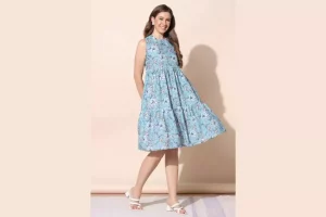 Floral dresses for women