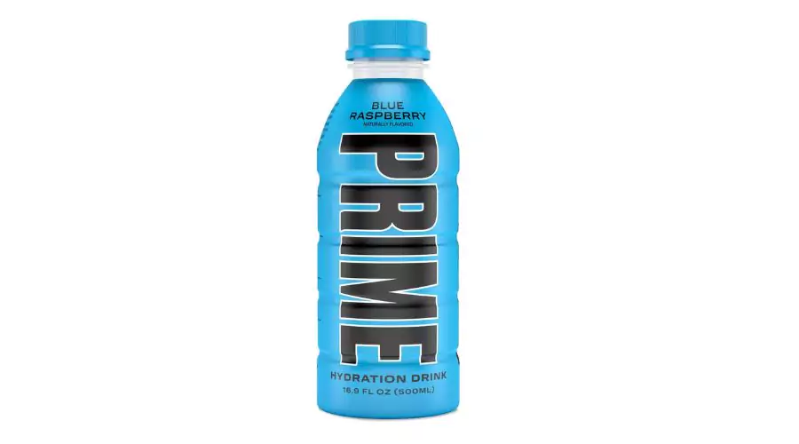 Prime Hydration Blue Raspberry Sports Drink - 16.9 FL Oz Bottle