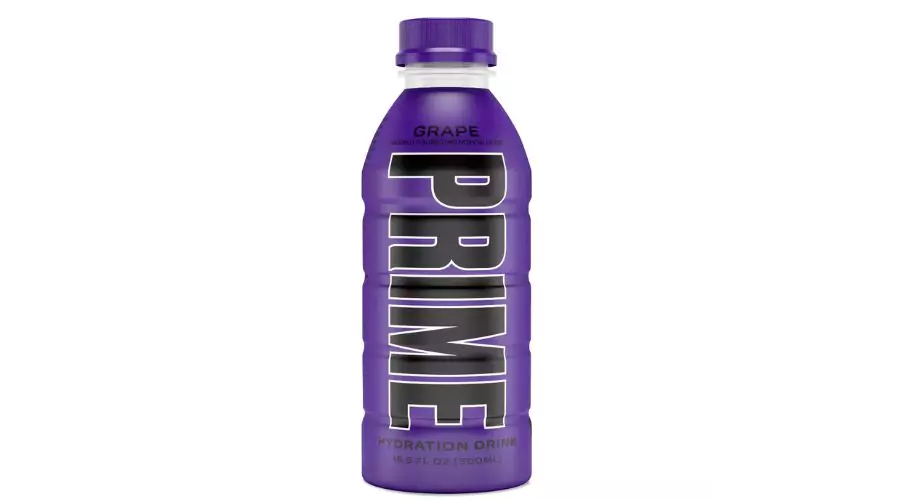 Prime Hydration Grape Sports Drink - 16.9 FL Oz Bottle
