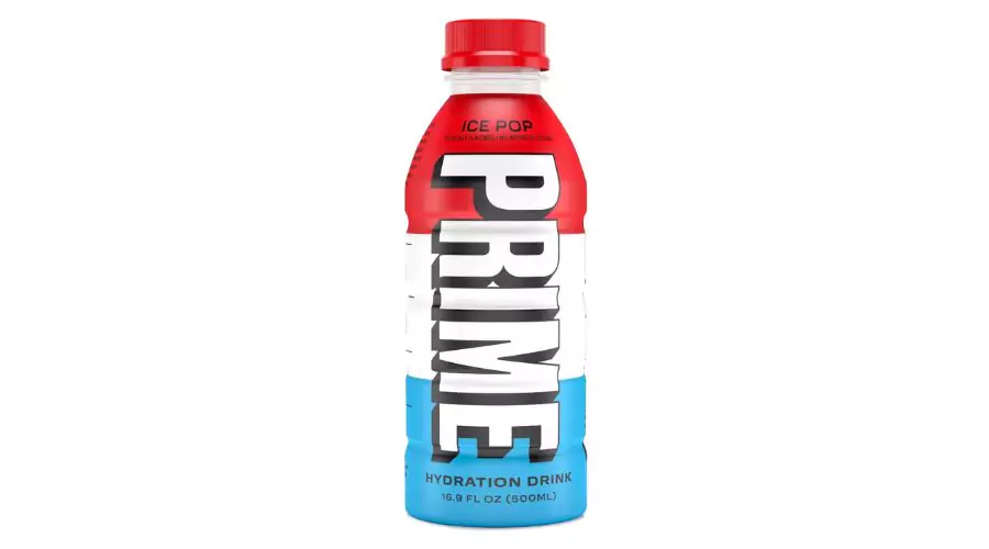 Prime Hydration Ice Pop Sports Drink - 16.9 FL Oz Bottle