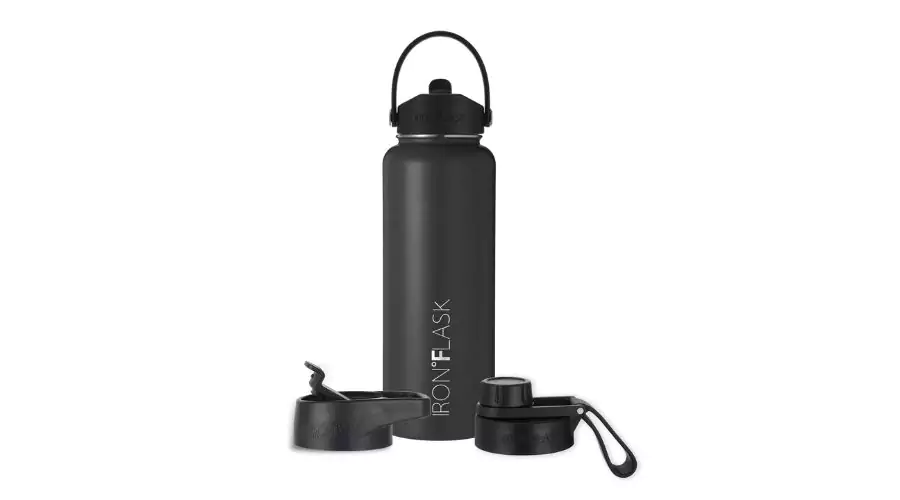 Iron Flask 40OZ Wide Mouth Sports Water Bottle
