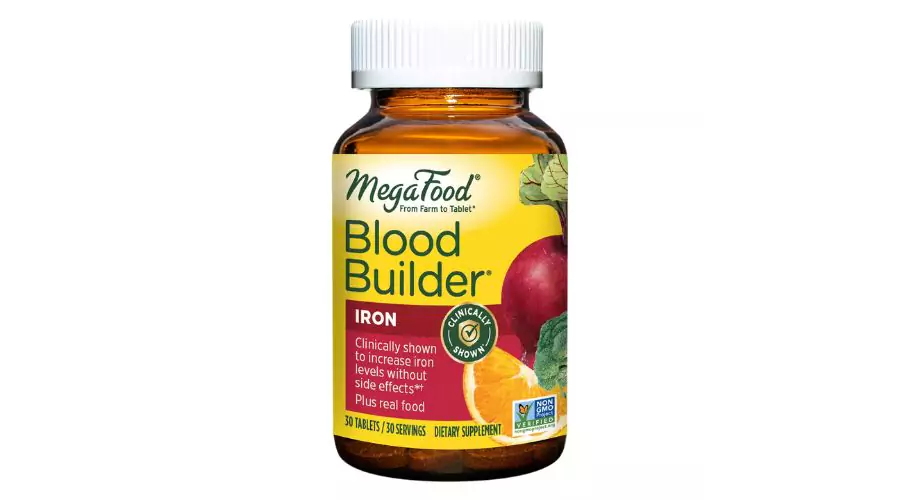 Megafood Vegan Iron Supplement Tablet