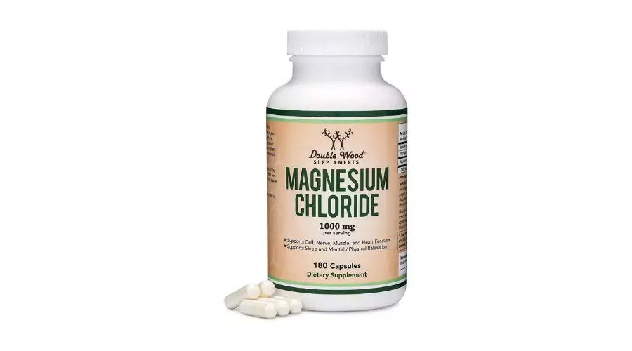 Magnesium Chloride - 180- X 500 MG Capsules