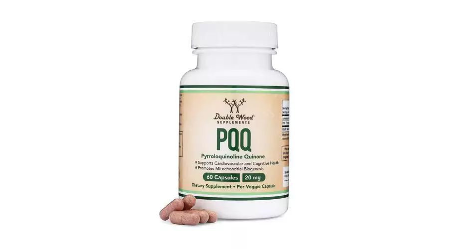 PQQ (Pyrroloquinoline Quinone) - 60 X 20 MG Capsules - Cardiovascular and Mitochondria Support