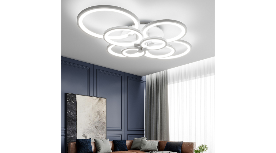 Circular LED Ceiling Light, Cool White
