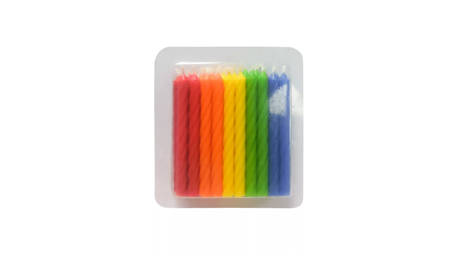 Classic Colors Birthday Candles - Spritz™